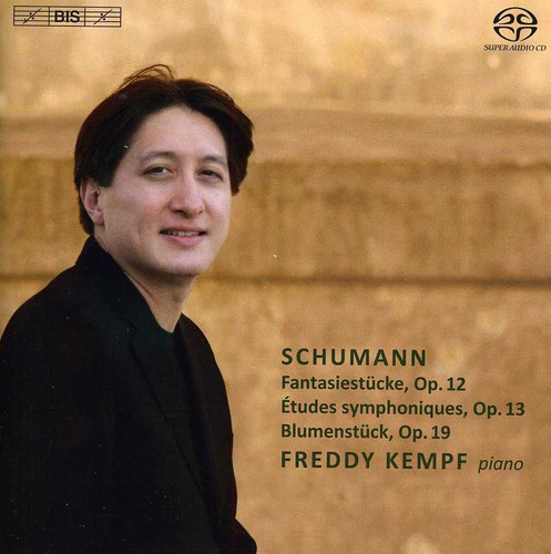 Freddy Kempf - Etudes Symphonques vinyl record cover