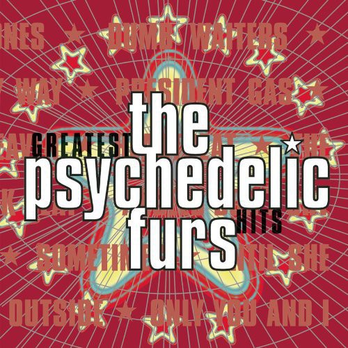 Psychelic Furs - Greatest Hits vinyl record cover