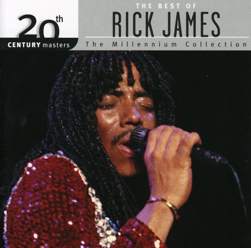 Rick James - 20th Century Masters: The Millennium Collection vinyl record cover