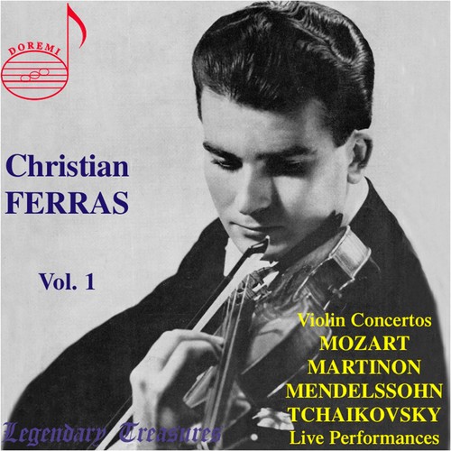 Wolfgang Sawallisch - Christian Ferras 1
