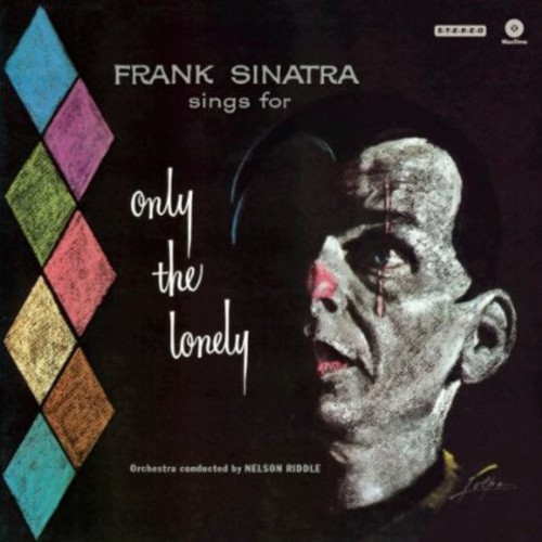 Frank Sinatra - Only The Lonely (remastered) vinyl record cover