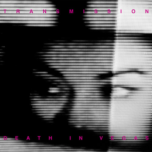 Death In Vegas - Transmission vinyl record cover
