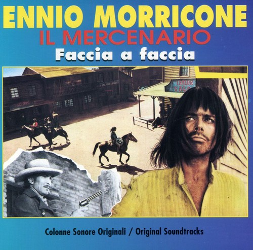Ennio Morricone - Ennio Morricone vinyl record cover