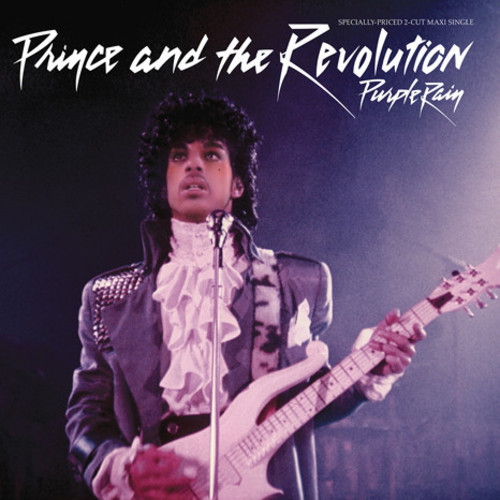 Prince - Purple Rain vinyl record cover