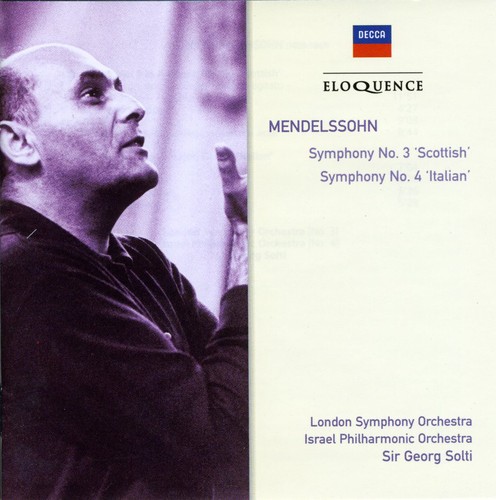 Mendelssohn: Sym Nos 3 & 4