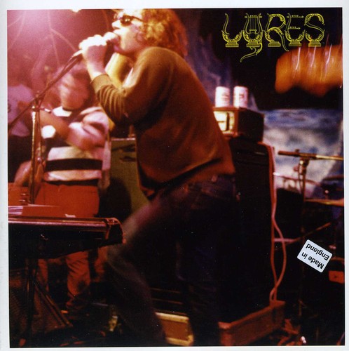 Lyres - Soapy/You'll Never Do It Baby vinyl record cover