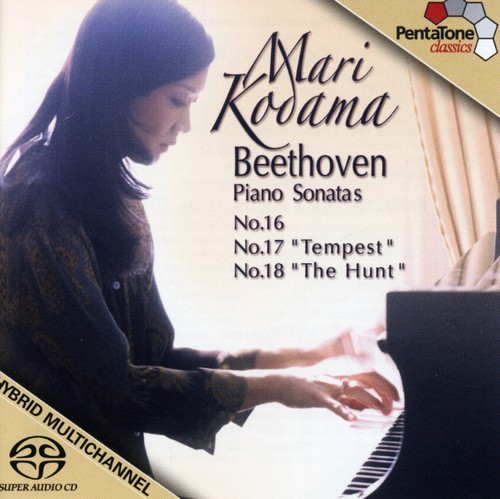Mari Kodama - Piano Sonatas