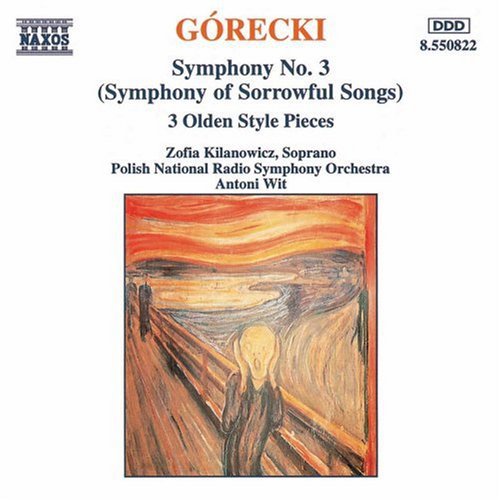 Zofia Kilanowicz - Symphony 3 vinyl record cover