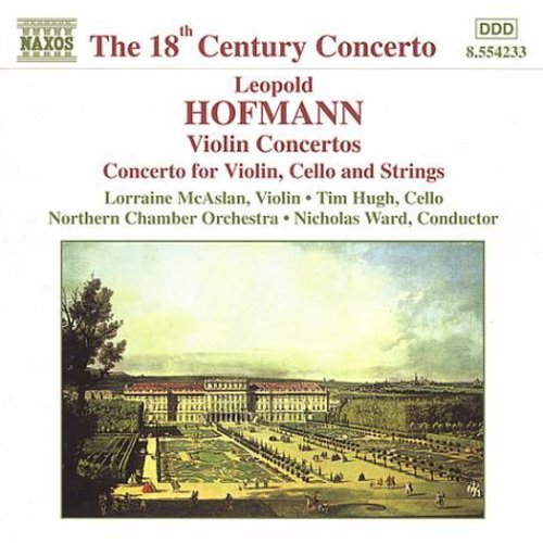 Lorraine Mcaslan - Violin Concertos in B Flat & a Major