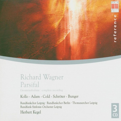 R Wagner - Parsifal vinyl record cover