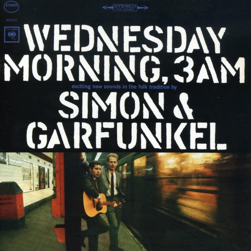 Simon & Garfunkel - Wednesday Morning 3AM vinyl record cover