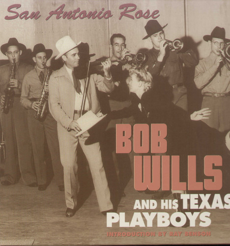 Bob Wills - San Antonio Rose vinyl record cover