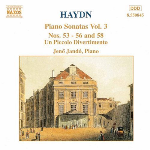 Jenő Jandó - Piano Sonatas 3