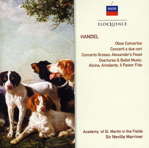 Handel: Oboe Concertos Nos. 1-3 Arrival Of The Que