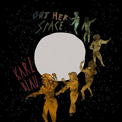 Karl Blau - Out Her Space vinyl record cover