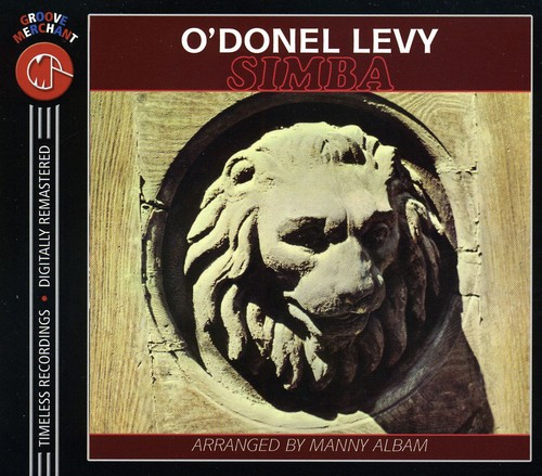 ODONEL LEVY - Simba vinyl record cover
