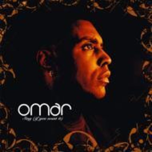 Omar - Sing (If You Want It) vinyl record cover