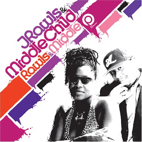 J Rawls & Middle Child - Rawls And Middle vinyl record cover