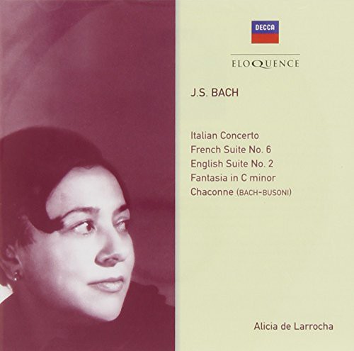 Bach: Piano Works (Aus)