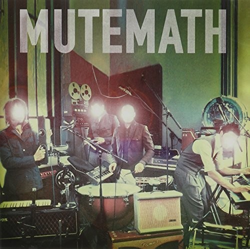 Mutemath - Mutemath vinyl record cover