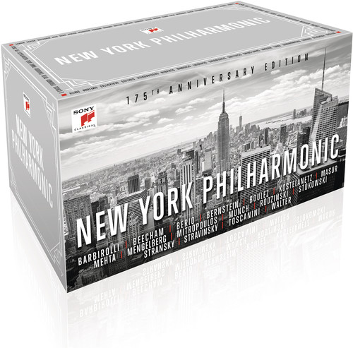 New York Philharmonic 175th Anniversary (Box)