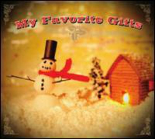 My Favorite Gifts-Christmas Album - My Favorite Gifts: Christmas Album vinyl record cover