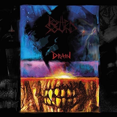 Rotten Sound - Drain vinyl record cover