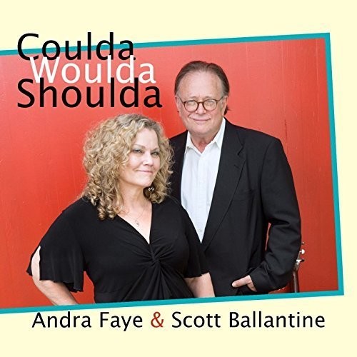 Andra Faye & Ballantine,Scott - Coulda Woulda Shoulda vinyl record cover