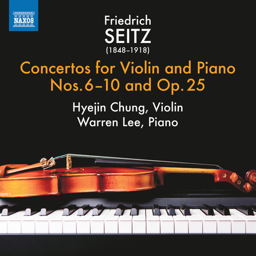 Seitz / Chung / Lee - Concertos for Violin & Piano vinyl record cover