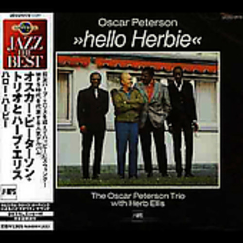Oscar Peterson - Hello Herbie vinyl record cover