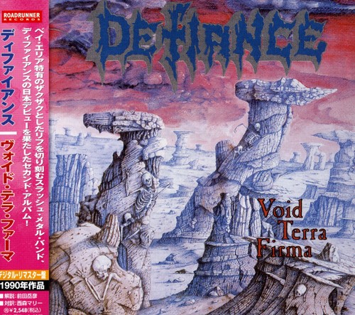 Defiance - Void Terra Firma (Blk) vinyl record cover