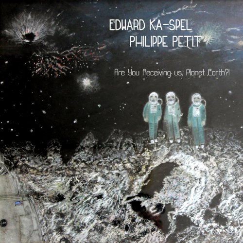 Edward Ka-Spel - Are You Receiving us, Planet Earth?! vinyl record cover