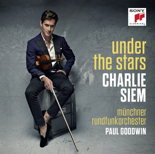 Charlie Siem - Under the Stars vinyl record cover