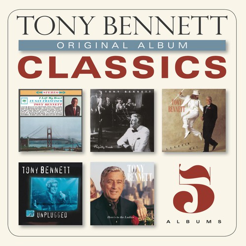 Tony Bennett - Original Album Classics vinyl record cover