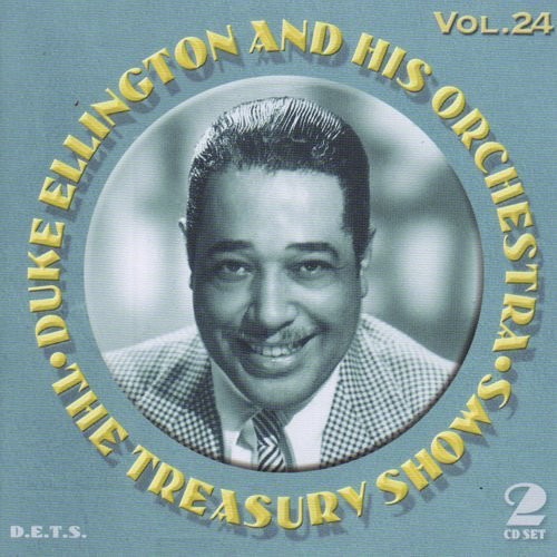 Duke Ellington - The Treasury Shows, Vol. 24 vinyl record cover