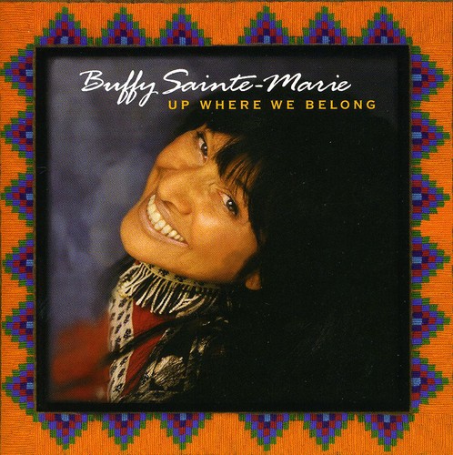 Buffy Sainte-Marie - Up Where We Belong vinyl record cover