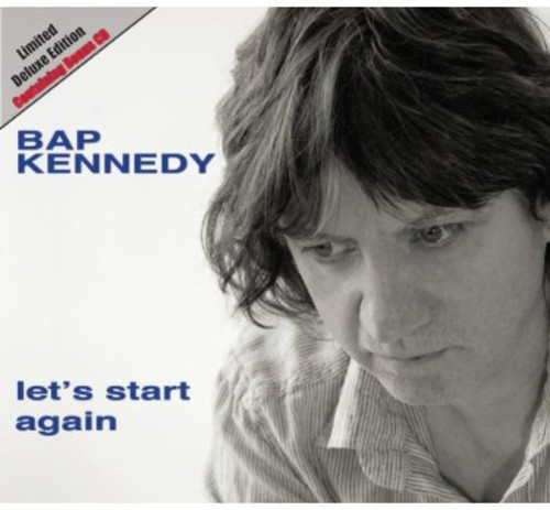 Bap Kennedy - Let's Start Again vinyl record cover