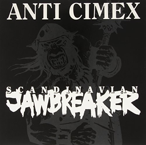 Anti Cimex - Scandinavian Jawbreaker vinyl record cover