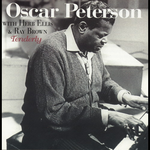 Oscar Peterson - Tenderly vinyl record cover