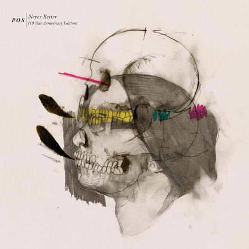 P.O.S. - Never Better vinyl record cover