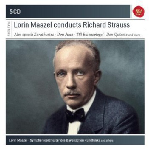 Conducts Strauss