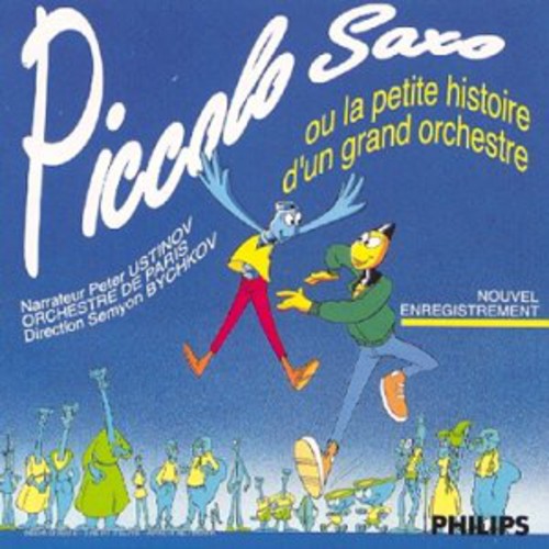 Passeport Pour Piccolo, Saxo Et Compagnie
