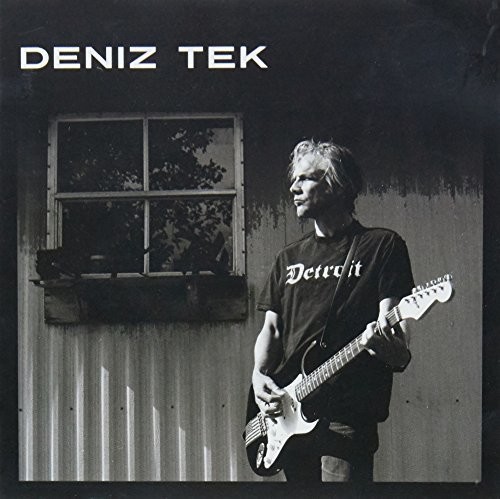 Deniz Tek - Detroit vinyl record cover