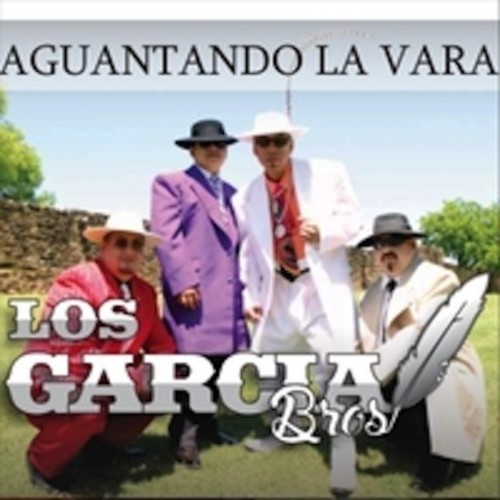Garcia Bros - Aguantando La Vara vinyl record cover