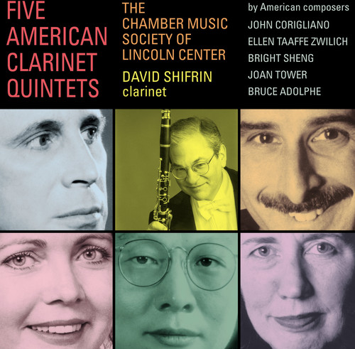 Corigliano/Zwilch/Adolphe/ - Five American Clarinet Quintets