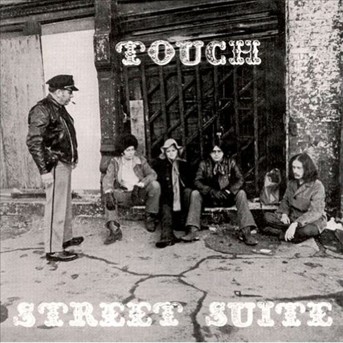 Touch - Street Suite vinyl record cover