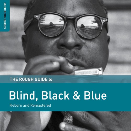 Rough Guide To Blind Black & Blue / Various - Rough Guide To Blind Black & Blue vinyl record cover