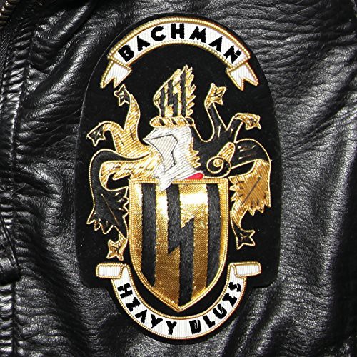 Bachman - Heavy Blues vinyl record cover