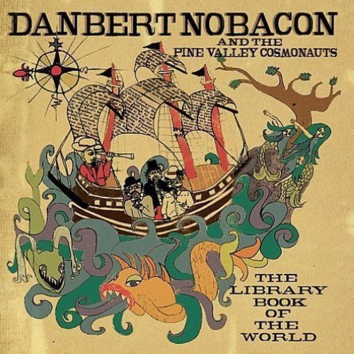 Danbert Nobacon - Librart Book of the World