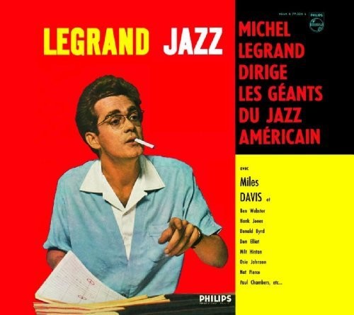 Michel Legrand - Legrand Jazz (Hqcd) (Jpn) vinyl record cover